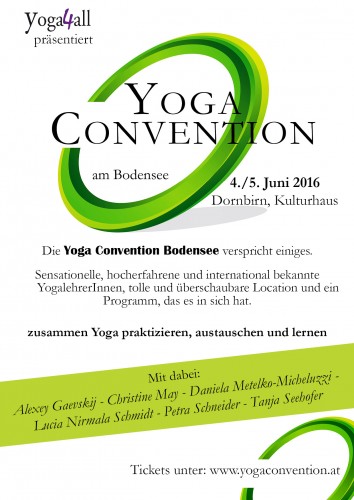 Yoga Convention Bodensee Dornbirn | yogaguide