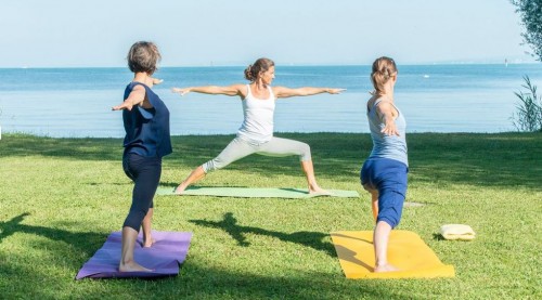 Yoga am See Anna Blume | yogaguide