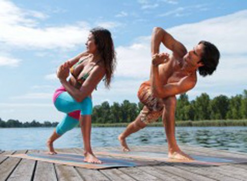Anusara Yoga Magic Weekend with Ezgi & Jeff Fisher | ANANYA Vienna | yogaguide