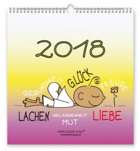 Der kleine Yogi Kalender 2018 | yogaguide