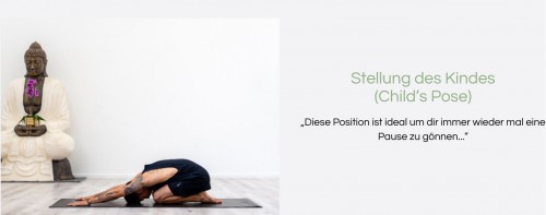 Childs Pose Marcel Clementi Good Vibes Yoga | yogaguide Buchtipp