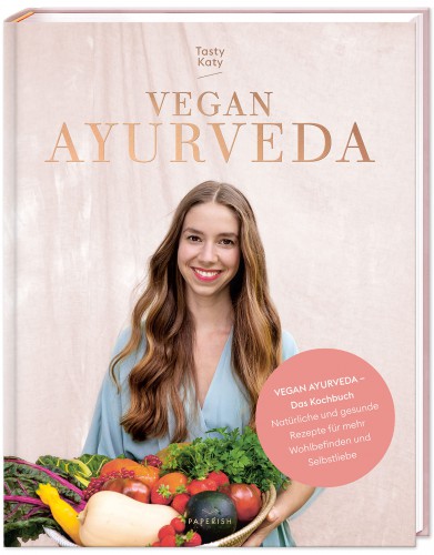 Vegan Ayurveda tasty kathy | yogaguide Buchtipp