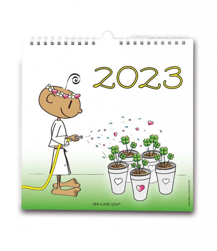Der kleine Yogi Wandkalender 2023 | yogaguide Tipp