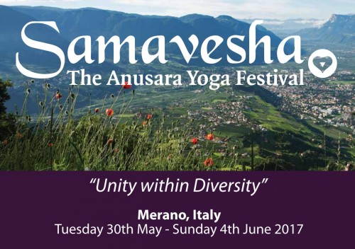 Samavesha Anusara Yoga Festival 2017 | yogaguide Samavesha Anusara Yoga Festival 2017 | yogaguide