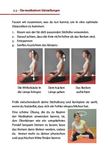 Handbuch Meditation | meditative Sitzstellungen |yogaguide