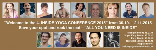 Inside Yoga Conference Frankfurt | yogaGuide
