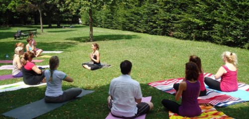 Kroga Kräuterspaziergang u Yoga | Wien | yogaguide