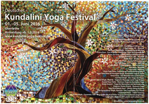 Kundalini Yoga Festival 2016 Oberlethe | yoga guide news