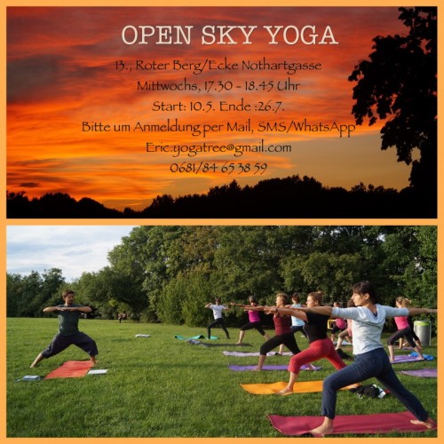 Open Sky am Roten Berg | Yoga Guide