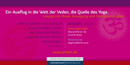 Sriram im Prana Yogastudio Wien | Yoga Guide