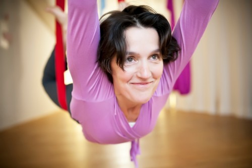 Yoga-Portrait Christine Swoboda | Yoga Guide