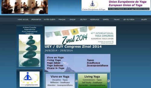 Yoga Congress Zinal Schweiz 2014 |yogaguide news