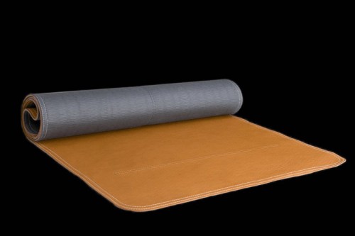 Okayoga Yogamatte Leatherline|mit yogaguide.at immer bestens informiert