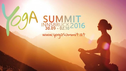 Yoga Summit Innsbruck 2016 | YogaFestivalGuide| yogaguide