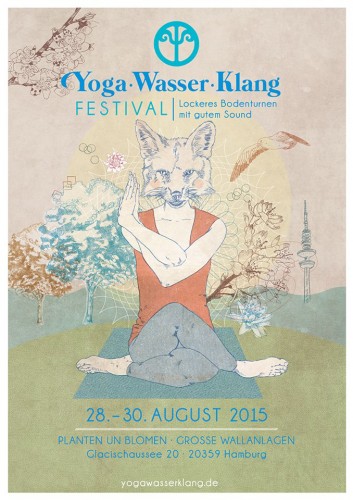 Yoga Wasser Klang Festival Hamburg | yogaguide