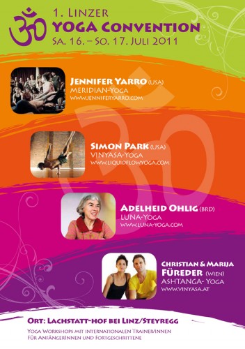 erste Linzer Yoga Convention 16. und 17. Juli | Yoga Guide erste Linzer Yoga Convention 16. und 17. Juli | Yoga Guide