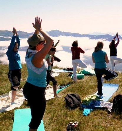 Yoga am Berg | Schmittenhoehe Zell am See | yogaguide