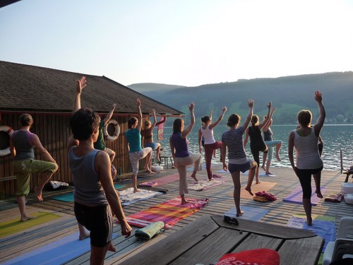 Yoga am Irrsee | sunspirit | yogaguide