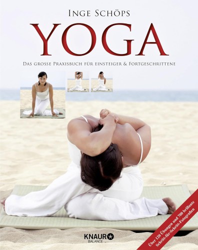 Yoga das große Praxisbuch | yogaguide Buchtipp