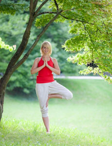 Yogamaedel Yoga im Park Bauernberg Linz | yogaguide