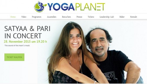 YogaPlanet & VeganPlanet Wien | yoga Festivalguide