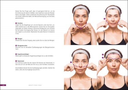 Beauty Face Yoga Catherine Pez SuedWest Verlag