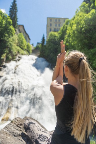 Atme die Berge | yogaguide
