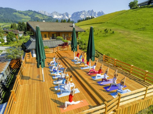 Sivananda Yoga Urlaub in Reith bei Kitzbuehel, Tirol | yogaguide Tipp