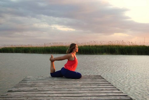 Lakeside yoga summer intensive | yogaguide