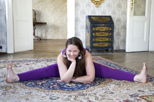 Im Yogaportrait Christine Stiessel von Yogawege | Yoga Guide