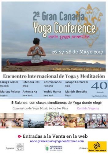 Gran Canaria Yoga Conference | yogaguide