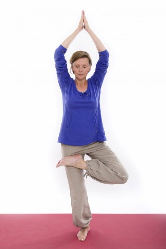 Dr med Claudia Mainau | Yoga - zurueck ins Leben | yogaguide