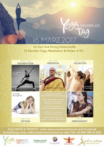 Yogatag Innsbruck | yogaguide