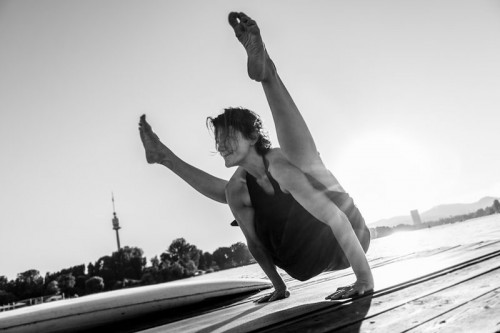 Barbara Suess Mysore Vienna | yogaguide