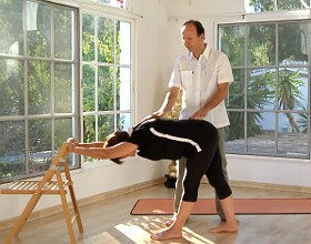 Remo Rittiner bei Yoga Naturtage Seefeld | yogaguide