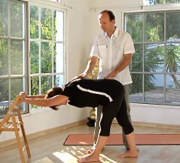 Remo Rittiner bei Yoga- u Naturtage Seefeld | yogaguide