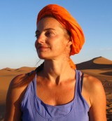 Yogaportrait Marion Bachinger