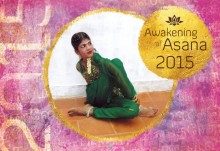 Awakening Asana 2015 | Charity Wandkalender von Anjali und R. Sriram | Yoga Guide