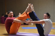 Yoga St. Florian, Renate Reichard, Mensch und Raum