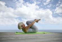 Bild Yoga 50+