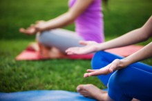 Amazing Yoga Picknick für SlumKinderKunst | yogaguide