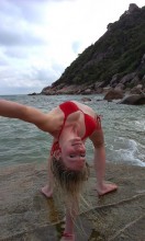 Yogaferien mit Eva-Maria Flucher in Griechenland
