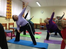 Mensch und Raum Renate Reichard St. Florian Yoga 55+ Leonding Doppl