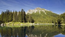 Obernbergersee im Landschaftsschutzgebiet