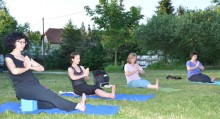 Sommeryoga Mensch und Raum Renate Reichard St. Florian