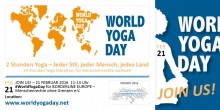  Welt Yoga Tag 2016 | World Yoga Day (WYD) | yogaguide