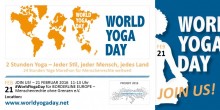  Welt Yoga Tag 2016 | World Yoga Day (WYD) | yogaguide