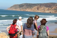 Wandern und Yoga
