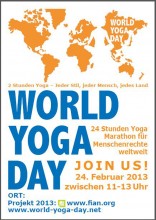 Welt-Yoga-Tag | World Yoga Day | Sonntag, 24. Februar 2013 | yoga guide 