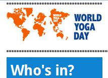 World Yoga Day 2014 Sonntag, 23.02.2014 | Yoga Guide